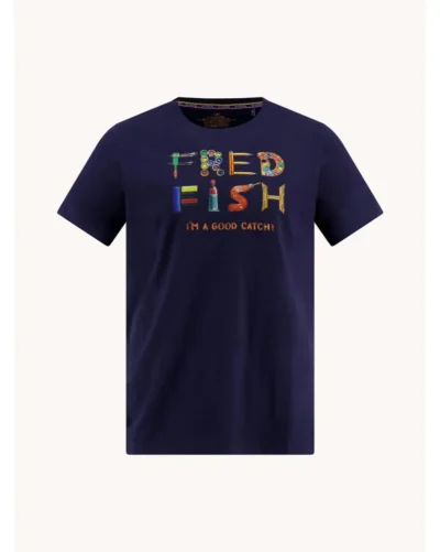 A fish named Fred 33.403  T-shirt Fred fish