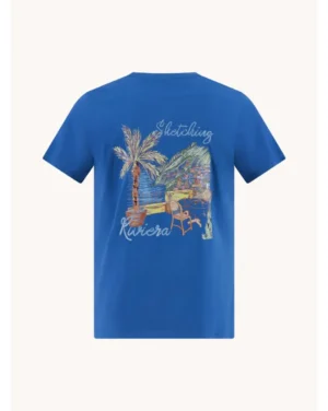 A fish named Fred 33.406 T-shirt sketching riviera