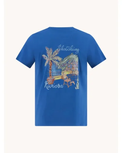 A fish named Fred 33.406  T-shirt sketching riviera