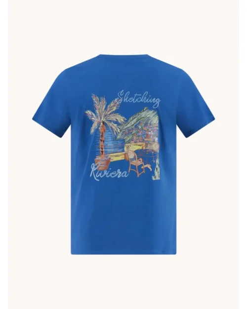 A fish named Fred 33.406  T-shirt sketching riviera