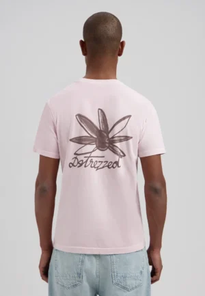 Dstrezzed Nickolas Tee, Violet Ice