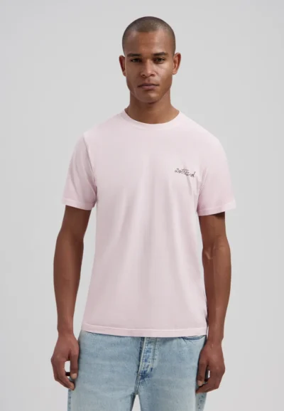 Alternative view of Dstrezzed Nickolas Tee, Violet Ice