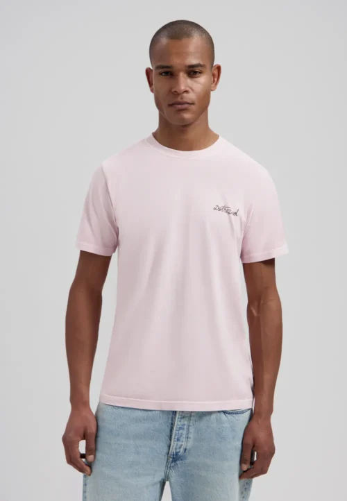 Alternative view of Dstrezzed Nickolas Tee, Violet Ice