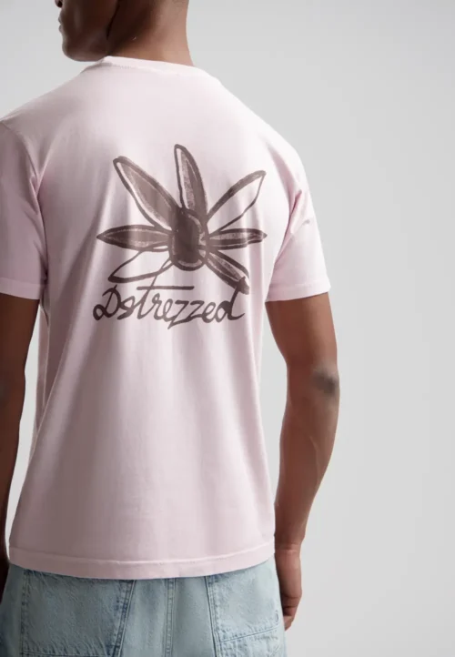 Dstrezzed Nickolas Tee, Violet Ice - Image 3