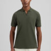 Dstrezzed 240022- V-Neck Polo Dark Army