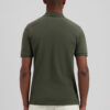 Dstrezzed Organic Cotton V-Neck Polo 240022 Dark Army - Image 3