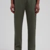 Dstrezzed : James 100% Linen Pants- Dark Army