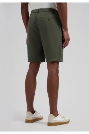 Dstrezzed 100% Crispy Linen Shorts 515558, Dark army image1