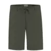 Dstrezzed 100% Crispy Linen Shorts 515558, Dark army - Image 6