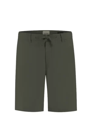 Dstrezzed 100% Crispy Linen Shorts 515558, Dark army image4