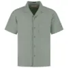 Dstrezzed  100% Linen Shirt 311480 Green Shadow - Image 5