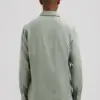 Dstrezzed Jagger Shirt 100% Linen 303710 Green Shadow - Image 3
