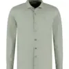Dstrezzed Jagger Shirt 100% Linen 303710 Green Shadow - Image 5