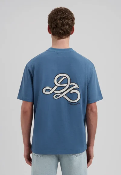 Alternative view of Dstrezzed Lasse Graphic Tee, Blue Fusion