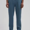 Dstrezzed 501822 100% Linen Pants- Blue Fusion