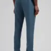 Dstrezzed 100% Crispy Linen Pants 501822 Blue Fusion - Image 3