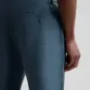 Dstrezzed 100% Crispy Linen Pants 501822 Blue Fusion - Image 4