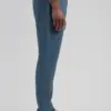 Dstrezzed 100% Crispy Linen Pants 501822 Blue Fusion - Image 5