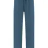 Dstrezzed 100% Crispy Linen Pants 501822 Blue Fusion - Image 6
