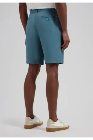 Dstrezzed 100% Crispy Linen Shorts 515558, Blue fusion image1