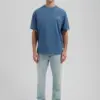 Dstrezzed Lasse Tee Graphic 203524 Blue Fusion - Image 3