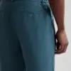 Dstrezzed 100% Crispy Linen Shorts 515558, Blue fusion - Image 4