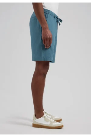 Dstrezzed 100% Crispy Linen Shorts 515558, Blue fusion image3