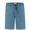 Dstrezzed 100% Crispy Linen Shorts 515558, Blue fusion - Image 6