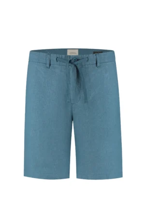 Dstrezzed 100% Crispy Linen Shorts 515558, Blue fusion image4