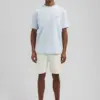 Dstrezzed Lasse Graphic Tee 203524 Light blue - Image 4