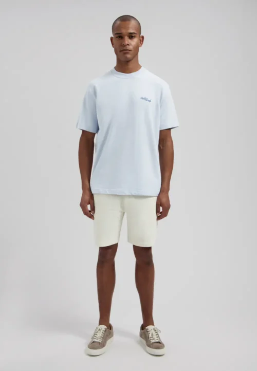Dstrezzed Lasse Graphic Tee Light blue - Image 4