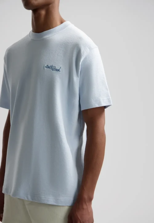 Dstrezzed Lasse Graphic Tee Light blue - Image 5