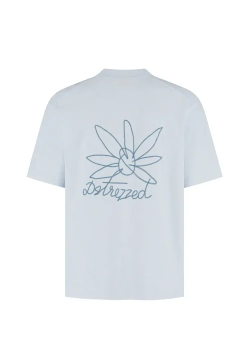 Dstrezzed Lasse Graphic Tee Light blue - Image 6