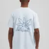 Dstrezzed Lasse Graphic Tee 203524 Light blue - Image 2