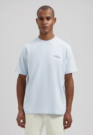 Dstrezzed Lasse Graphic Tee Light blue