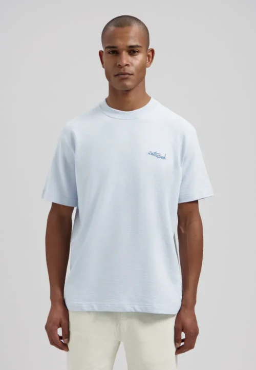 Dstrezzed Lasse Graphic Tee Light blue