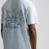 Dstrezzed Lasse Graphic Tee 203524 Light blue - Image 3
