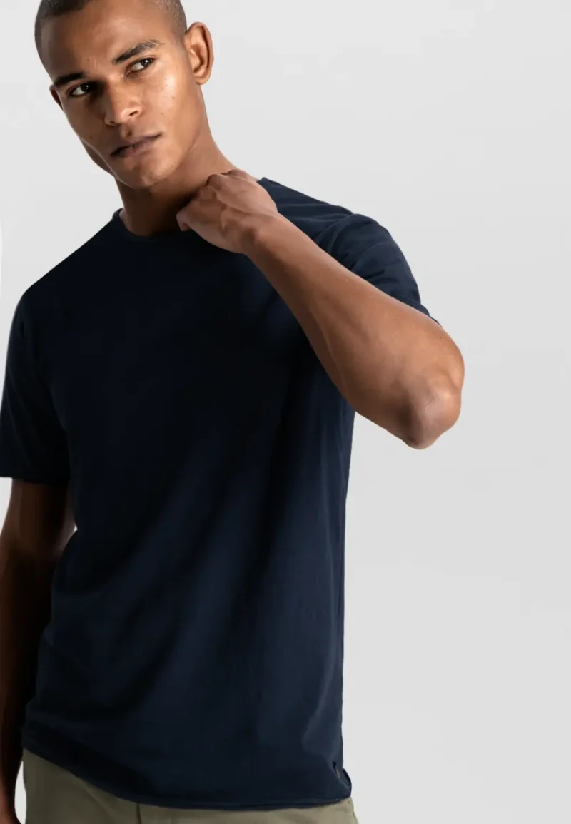 Dstrezzed Mc Queen T-shirt, Dark Navy - Image 2