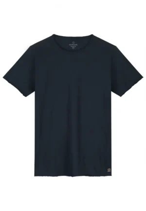 Dstrezzed Mc Queen Organic Cotton T-shirt Dark Navy image3