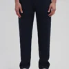 Dstrezzed : James 100% Linen Pants- Dark Navy