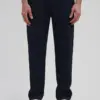 Dstrezzed 100% Crispy Linen Pants 501822 Dark Navy - Image 2