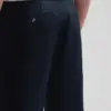 Dstrezzed 100% Crispy Linen Pants 501822 Dark Navy - Image 3