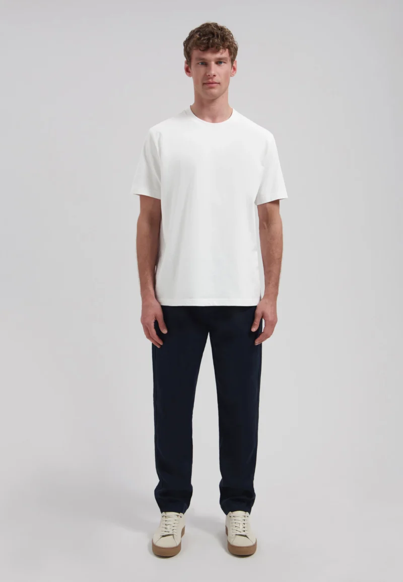 Dstrezzed : James 100% Linen Pants- Dark Navy - Image 4