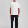 Dstrezzed 100% Crispy Linen Pants 501822 Dark Navy - Image 4