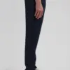 Dstrezzed 100% Crispy Linen Pants 501822 Dark Navy - Image 5