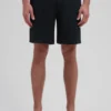 Dstrezzed 100% Linen Shorts, Dark Navy
