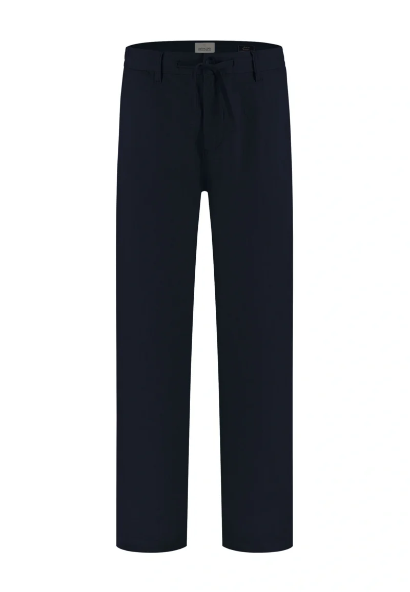 Dstrezzed : James 100% Linen Pants- Dark Navy - Image 6