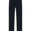 Dstrezzed 100% Crispy Linen Pants 501822 Dark Navy - Image 6