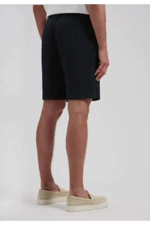 Dstrezzed 515558, 100% Crispy Linen Shorts Dark Navy image1