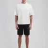 Dstrezzed 100% Crispy Linen Shorts 515558  Dark Navy - Image 2